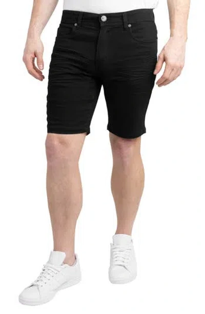 X-ray Xray Five Pocket Shorts In Black