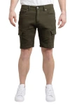 X-ray Xray Five Pocket Shorts In Olive