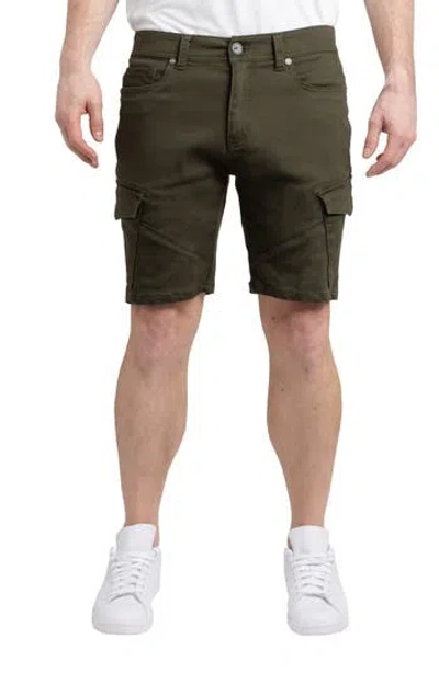 X-ray Xray Five Pocket Shorts In Olive