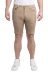 X-ray Xray Five Pocket Shorts In Stone