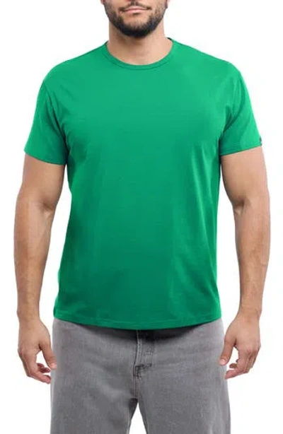 X-ray Xray Flex Crewneck T-shirt In Green