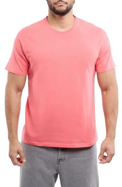 X-ray Xray Flex Crewneck T-shirt In Orange