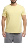 X-ray Xray Flex Crewneck T-shirt In Yellow