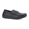 Xray Footwear Errol Little & Big Kid Boys Round Loafers In Black