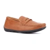 Xray Footwear Errol Little & Big Kid Boys Round Loafers In Brown
