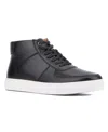 X-ray Footwear Men's Byron High Top Sneakers In Black