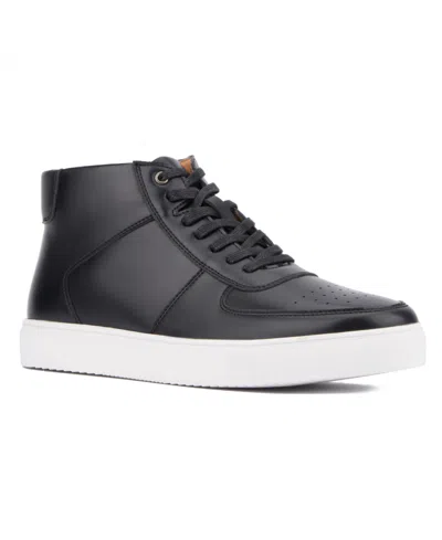 X-ray Footwear Men's Byron High Top Sneakers In Black