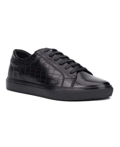 X-ray Footwear Men's Casey Low Top Sneakers In Black