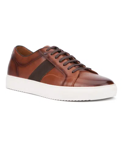 X-ray Footwear Men's Conor Low Top Sneakers In Cognac