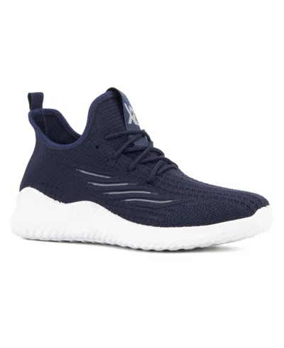 X-ray Footwear Men's Dylan Low Top Sneaker In Navy