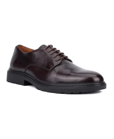 X-ray Footwear Men's Elliot Oxford Dress Shoe In Coffee