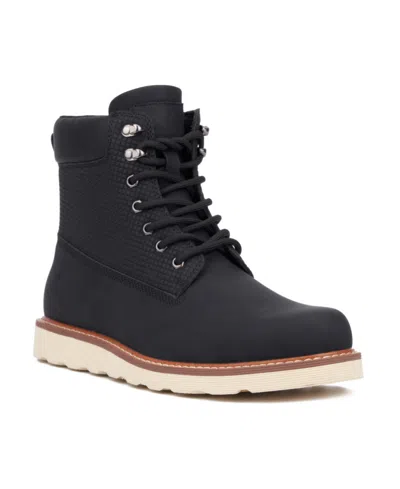 X-ray Footwear Men's Ivan Work Boots In Black