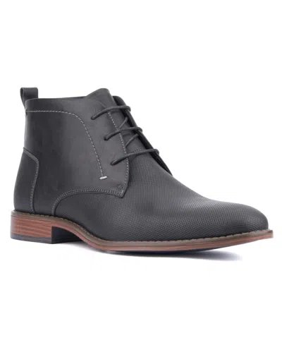 X-ray Footwear Men's Kenneth Chukka Boots In Black