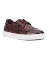X-ray Footwear Men's Mario Low Top Sneakers In Brown