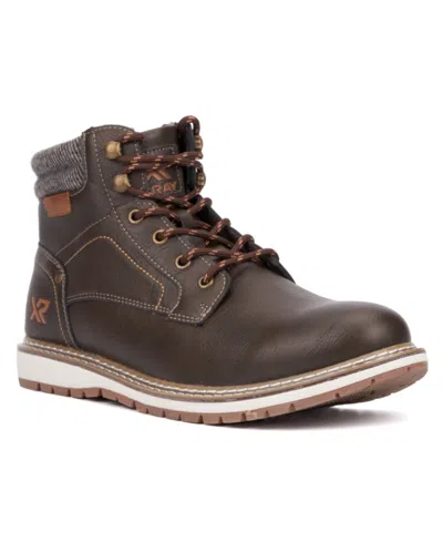 X-ray Footwear Men's Rowan Casual Boots In Dark Brown