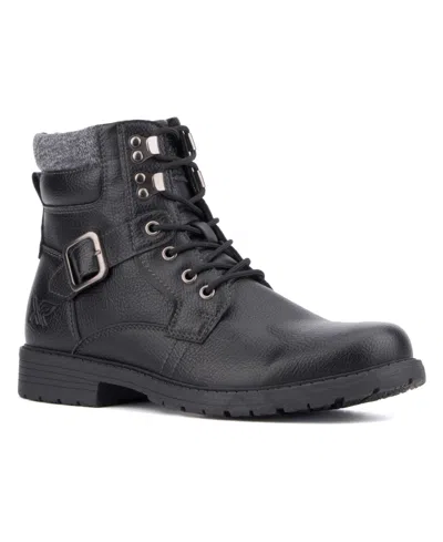 X-ray Footwear Men's Tristan Casual Boots In Black