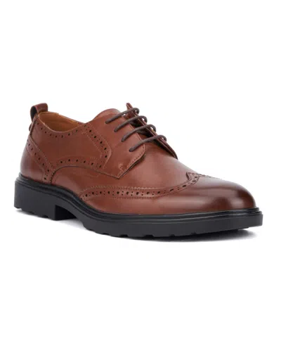 X-ray Footwear Men's Tucker Oxford Dress Shoe In Cognac