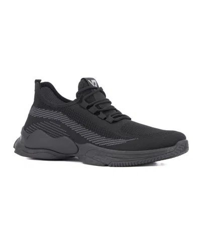 X-ray Footwear Men's Zack Low Top Sneaker In Black