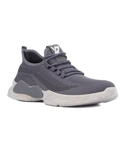 X-ray Footwear Men's Zack Low Top Sneaker In Dark Grey