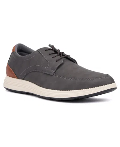 X-ray Footwear Men's Zeke Low Top Sneakers In Dark Grey