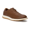 Xray Footwear Xray Wilder Big Kid Boys Round Closed Toe Oxford Shoes In Brown