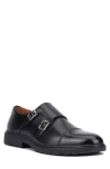 X-ray Footwear Men's Gavin Monk Strap Dress Shoe In Black