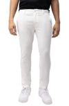 X-ray Xray Hidden Zip Pocket Twill Trousers In Coconut
