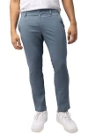 X-ray Xray Hidden Zip Pocket Twill Trousers In Ice Blue