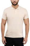 X-ray Xray Jacquard Rib Collar Polo