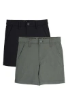 X-ray Xray Kids' 2-pack Flex Shorts In Multi