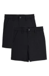 X-ray Xray Kids' 2-pack Flex Shorts In Black