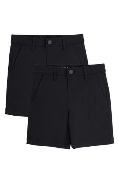 X-ray Xray Kids' 2-pack Flex Shorts In Black