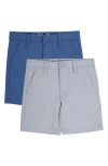 X-ray Xray Kids' 2-pack Flex Shorts In Blue
