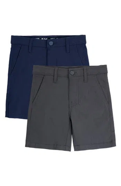 X-ray Xray Kids' 2-pack Flex Shorts In Blue
