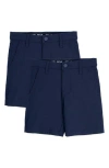 X-ray Xray Kids' 2-pack Flex Shorts In Blue