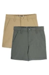 X-ray Xray Kids' 2-pack Flex Shorts In Multi