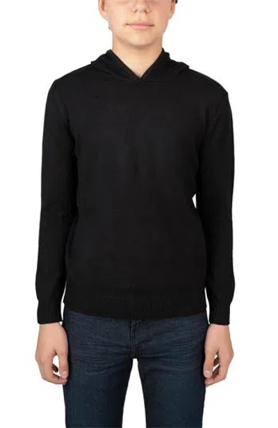 X-ray Xray Kids' Basic Hoodie In Black