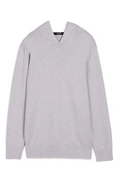 X-ray Xray Kids' Basic Hoodie In Light Heather Grey