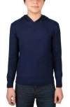 X-ray Xray Kids' Basic Hoodie In Navy