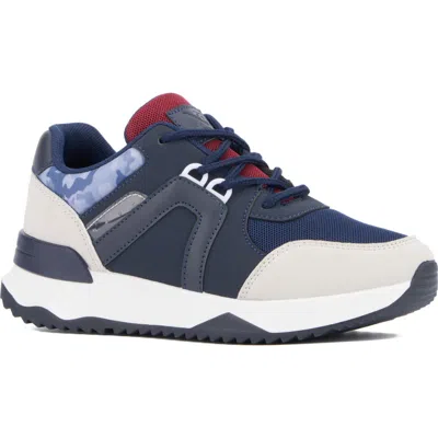 X-ray Xray Kids' Clay Sneaker In Navy