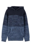 X-ray Xray Kids' Colorblock Hoodie In Blue
