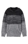 X-ray Xray Kids' Colorblock Hoodie In Grey