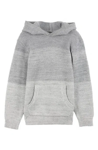 X-ray Xray Kids' Colorblock Hoodie In Light Grey