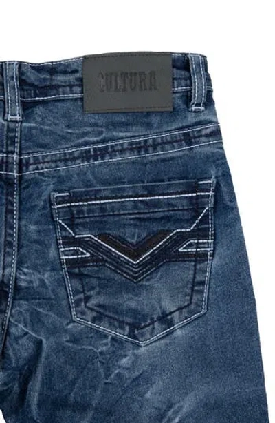 X-ray Xray Kids' Cultura Straight Leg Jeans In Medium Blue