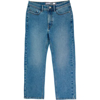 X-ray Xray Kids' Cultura Stretch Straight Leg Jeans In Blue