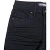 X-ray Xray Kids' Cultura Stretch Straight Leg Jeans In Jet Black