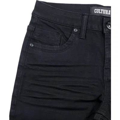 X-ray Xray Kids' Cultura Stretch Straight Leg Jeans In Jet Black