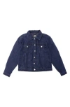 X-ray Xray Kids' Denim Jacket In Navy