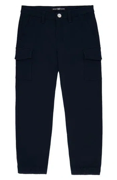 X-ray Xray Kids' Flex Waist Commuter Cargo Joggers In Blue