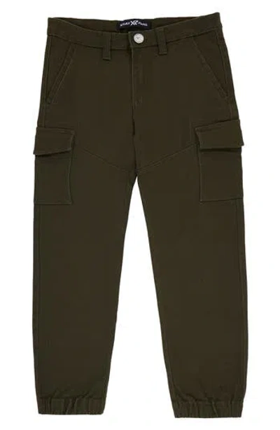 X-ray Xray Kids' Flex Waist Commuter Cargo Joggers In Green